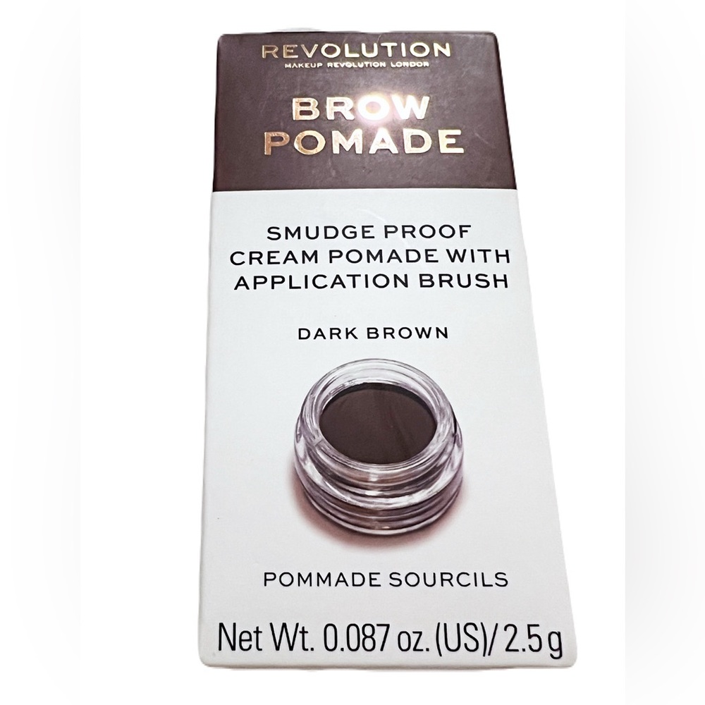 🆕 Revolution Brow Pomade - Dark Brown